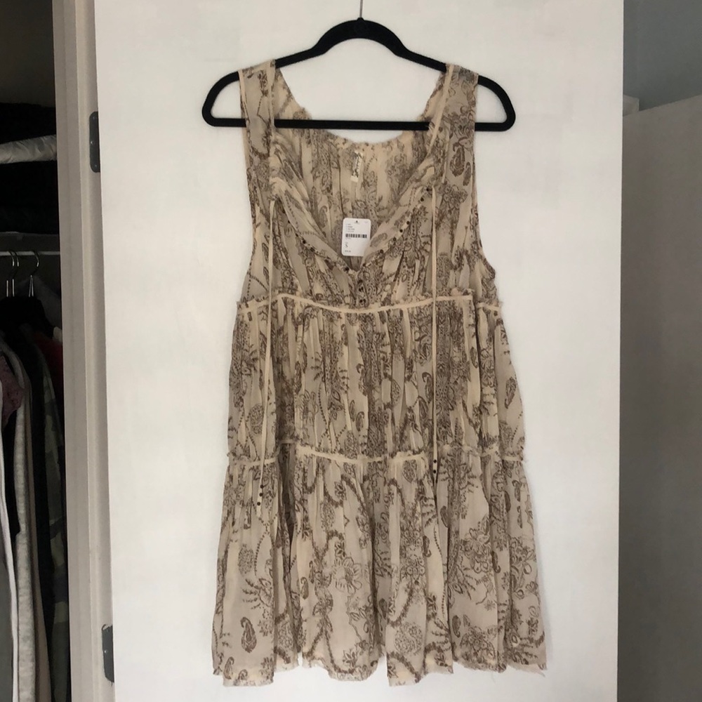 Free People tunic dress